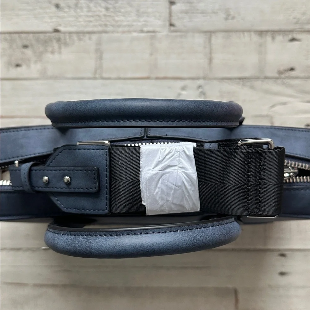 Men's Alfani Messenger Bag in Blue NWT